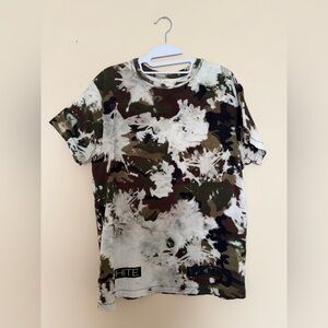 Off-White Multicolor Camouflage Men's T-Shirt